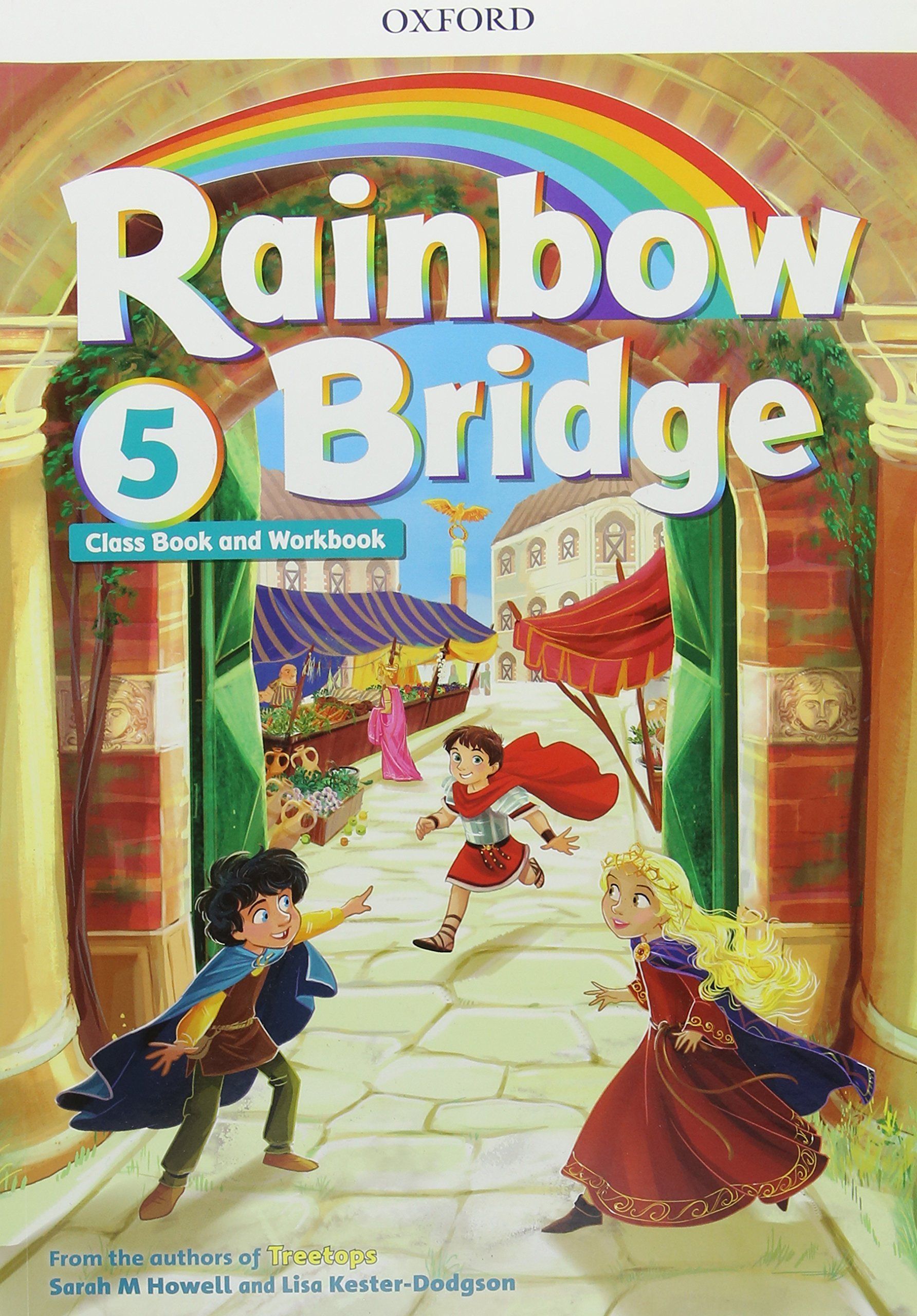 Rainbow Bridge 5 Class Book and Workbook