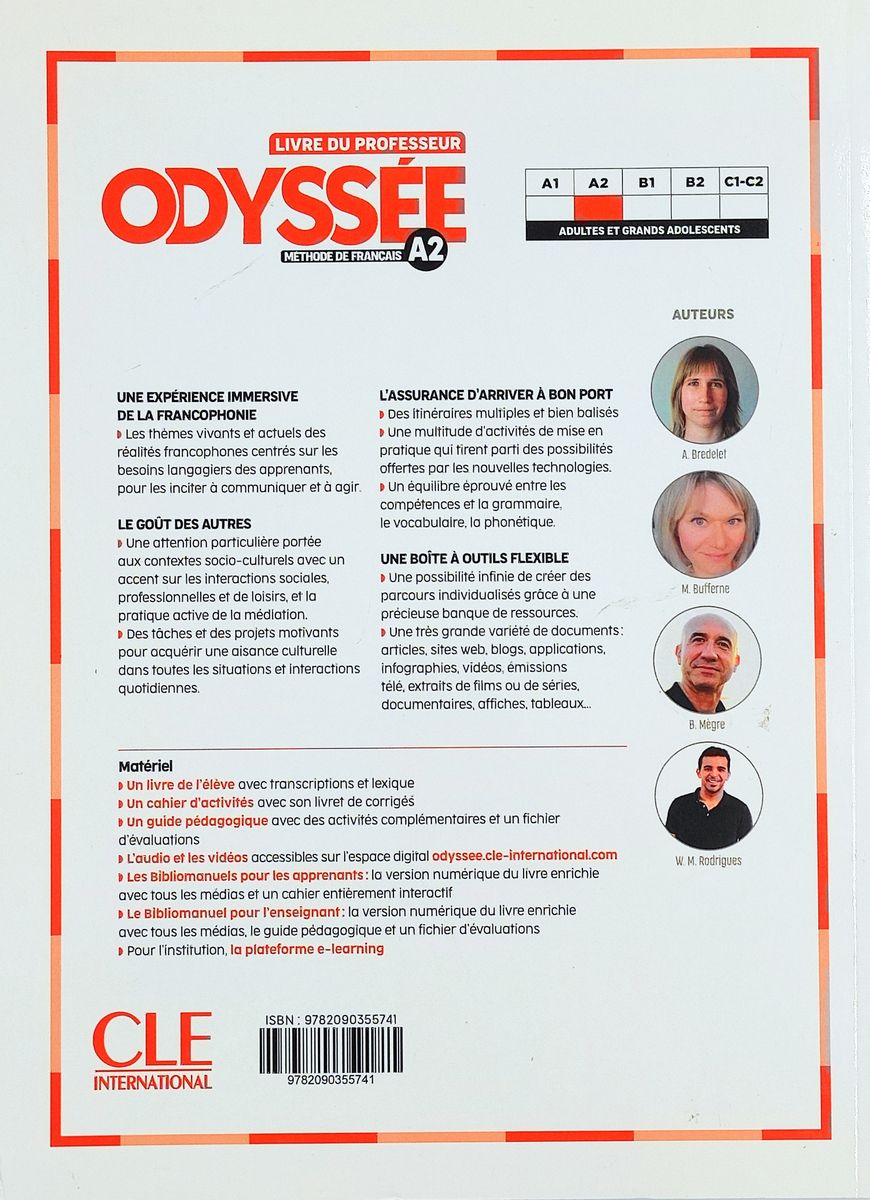 Odyssee A2 Guide pedagoique