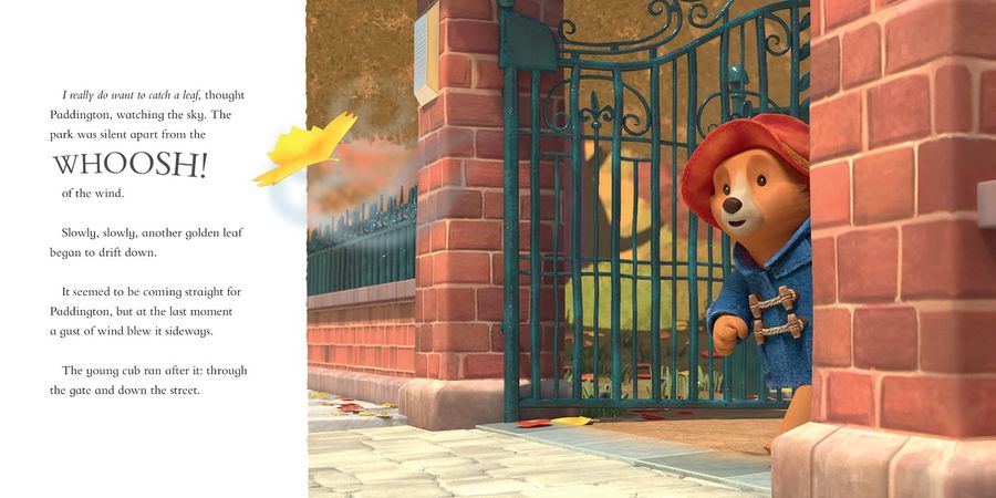 The Adventures of Paddington Falling Leaves