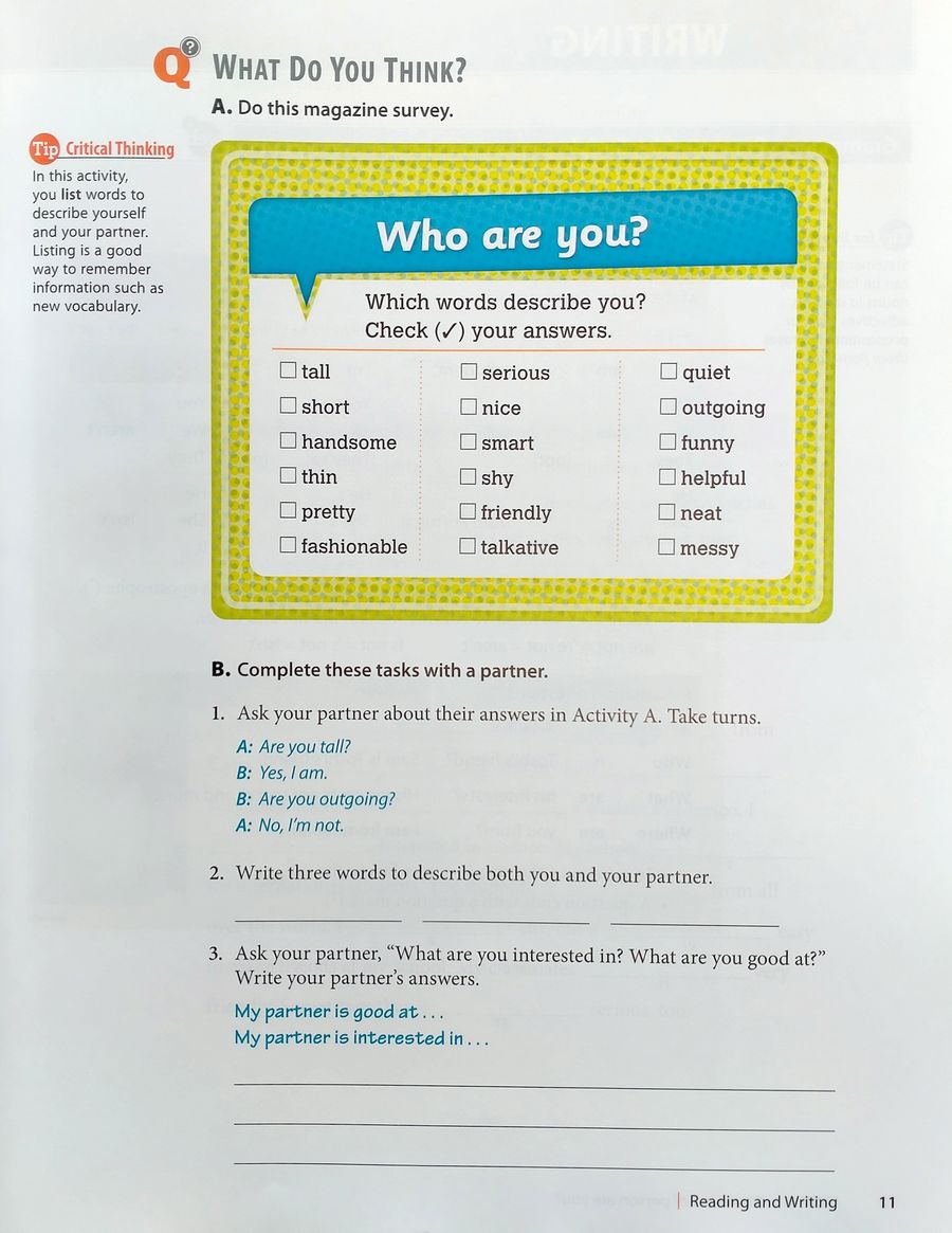 Q Skills for Success Reading and Writing  Intro Student Book