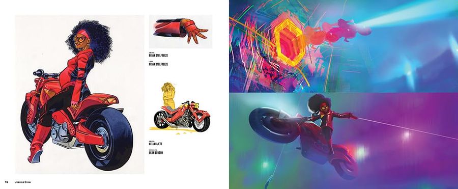 Spider-Man Across the Spider-Verse The Art of the Movie