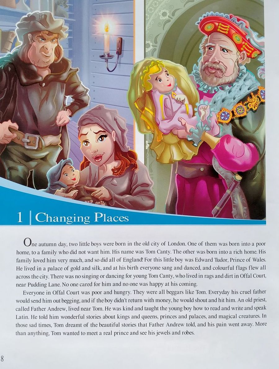 Favourite Classics 2 The Prince and the Pauper Reader with Digibook