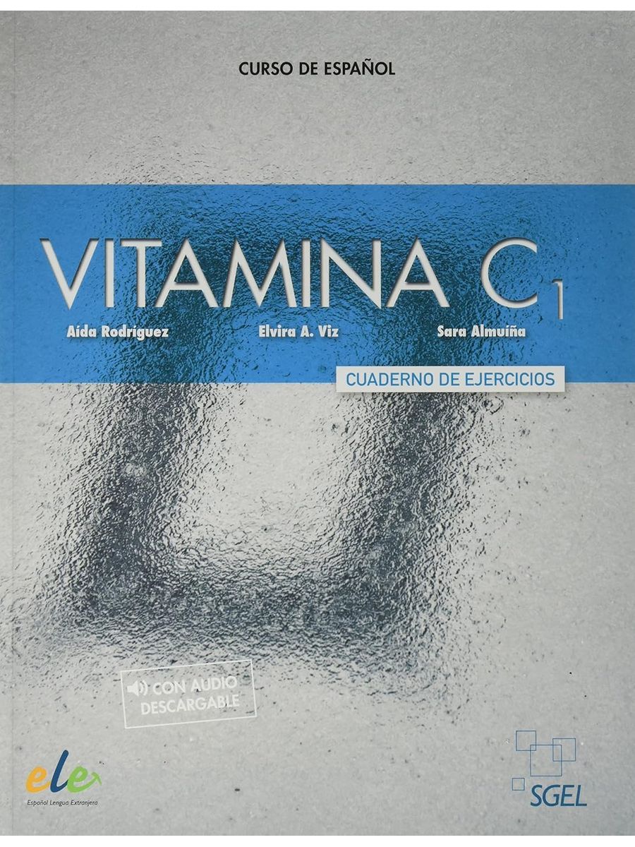 Vitamina C1 Cuaderno de ejercicios + Licencia digital