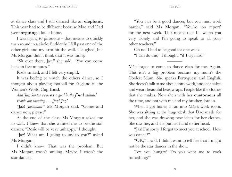 Penguin Readers 3 Jaz Santos vs. The World