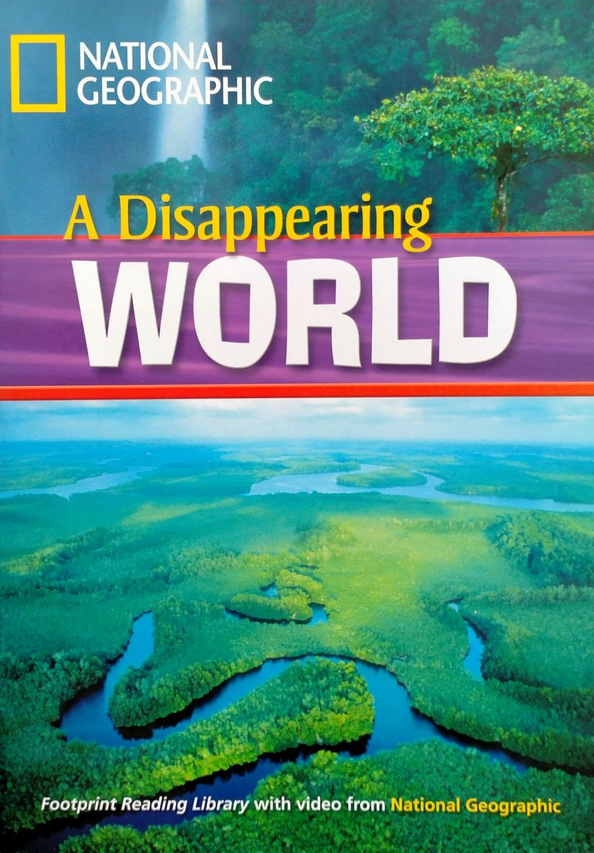 Footprint Reading Library 1000 Headwords A Disappearing World