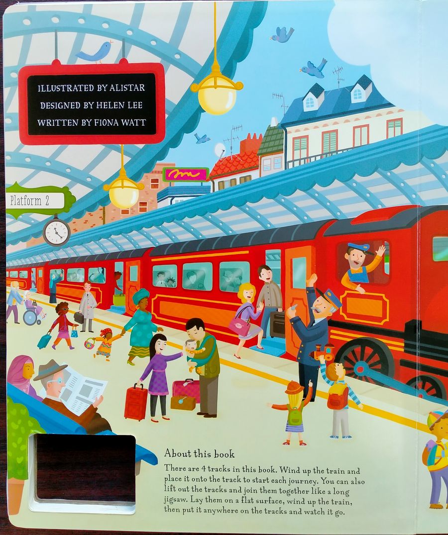 Usborne Wind-Up Train