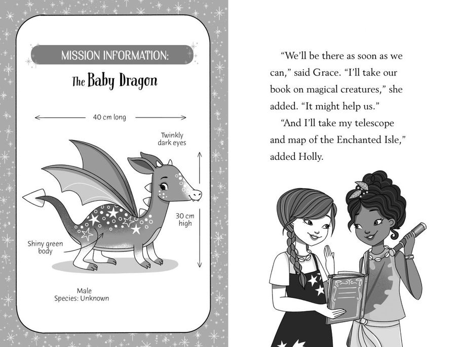 Usborne A Sticker Dolly Story Baby Dragon