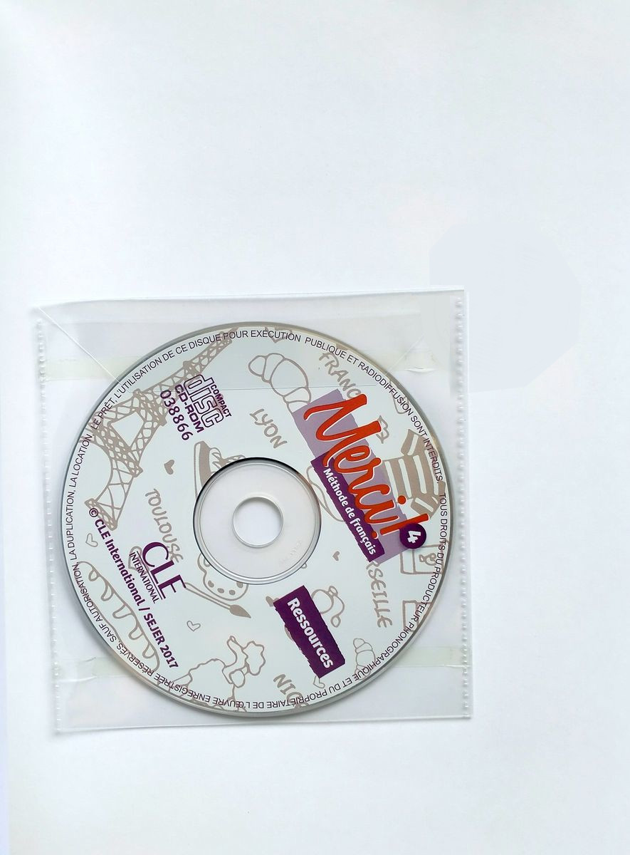 Merci! 4 Guide pedagogique