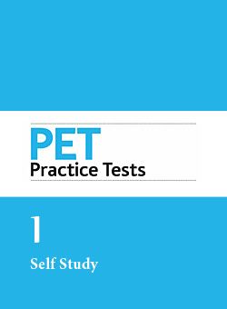 PET Practice Test 1 Self Study