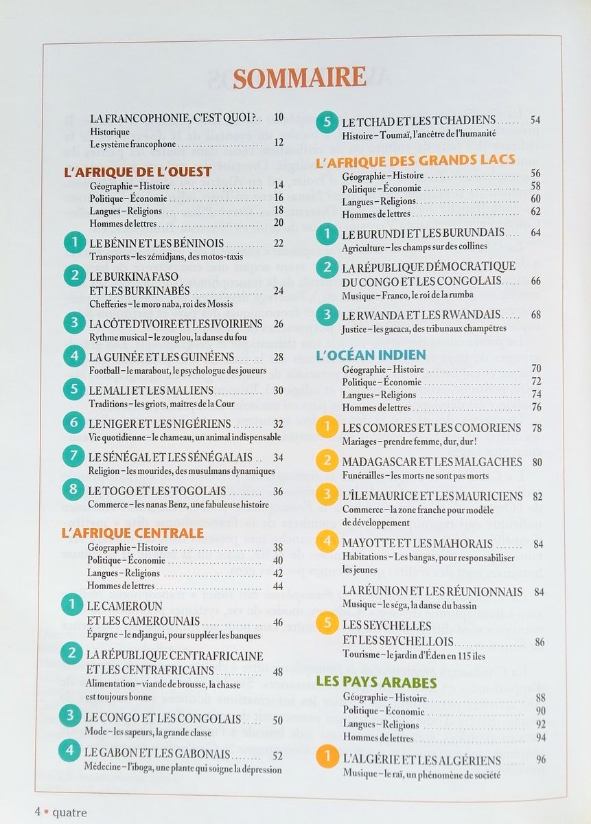 Civilisation Progressive de la Francophonie Intermediaire Livre