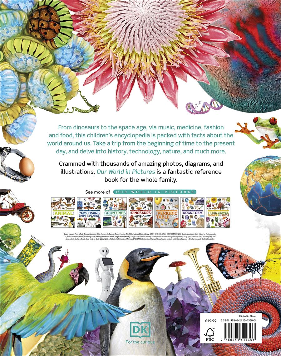 Our World in Pictures An Encyclopedia of Everything