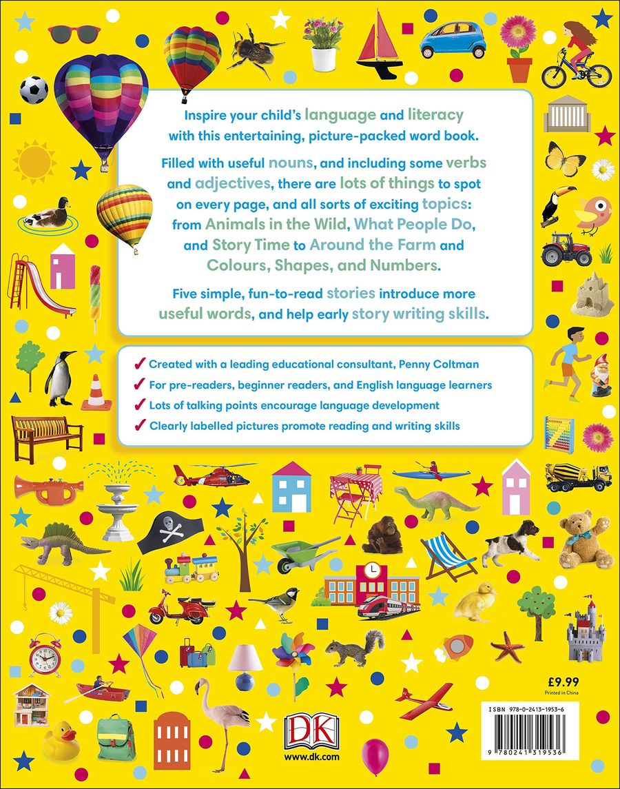 1000 Useful Words Build Vocabulary and Literacy Skills