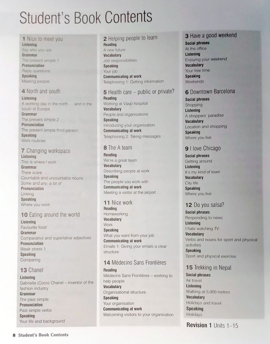 English 365 1 Teacher's Guide