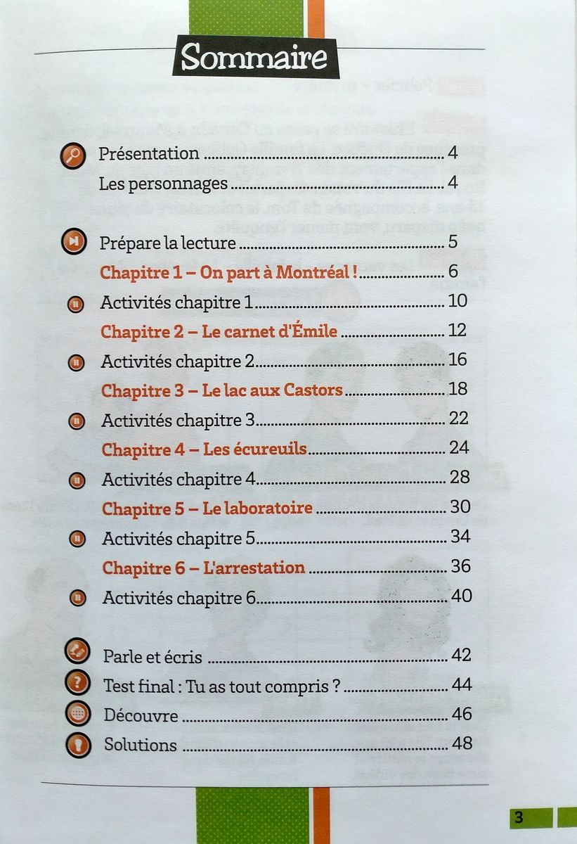 Pause Lecture Facile 3 Vacances a Montreal + CD