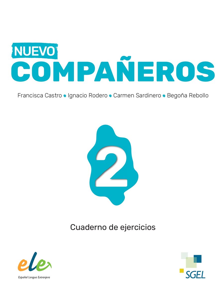 Companeros 2 A2 Cuaderno de ejercicios
