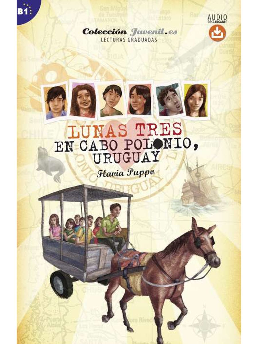 Lunas dos B1 En Cabo Polonio, Uruguay + Audio