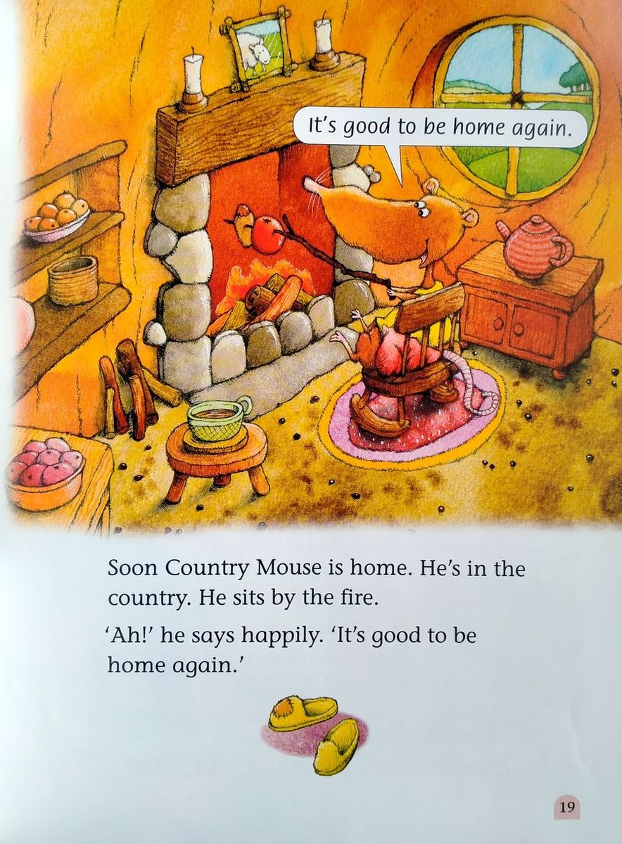 Classic Tales Level 2 The Town Mouse and the Country Mouse with Audio Download (access card inside)