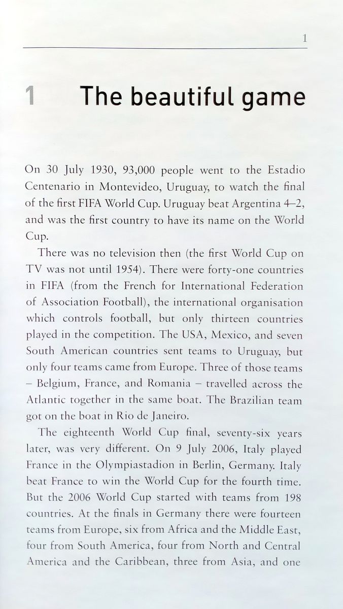 Oxford Bookworms Factfiles 2 Football The Beautiful Game with Audio Download (access card inside)