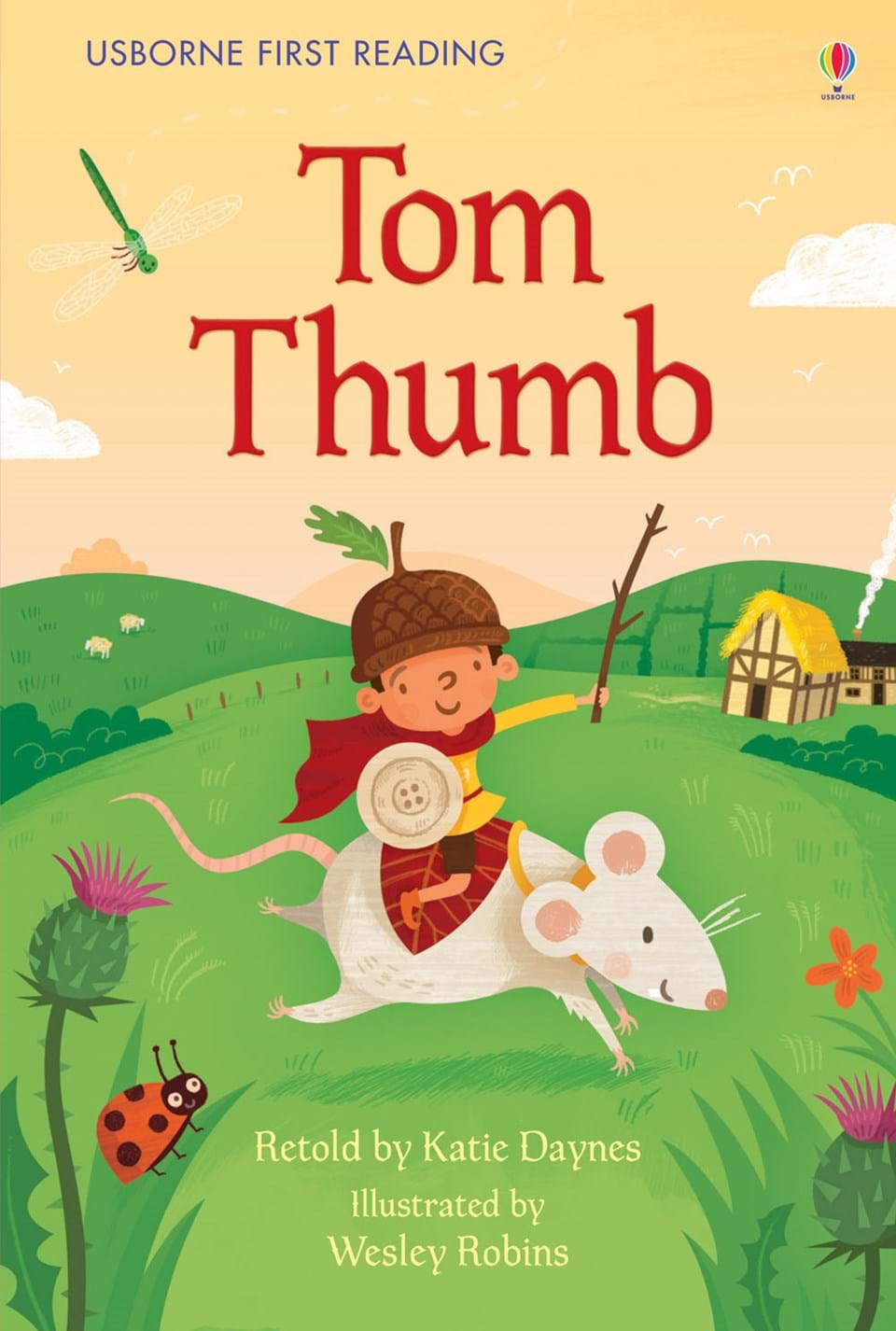 Usborne First Reading 3 Tom Thumb