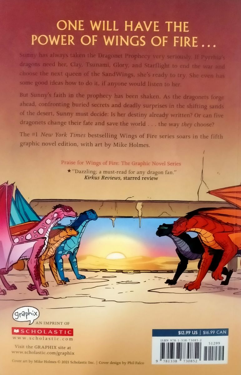 Wings of Fire Book 5 The Brightest Night