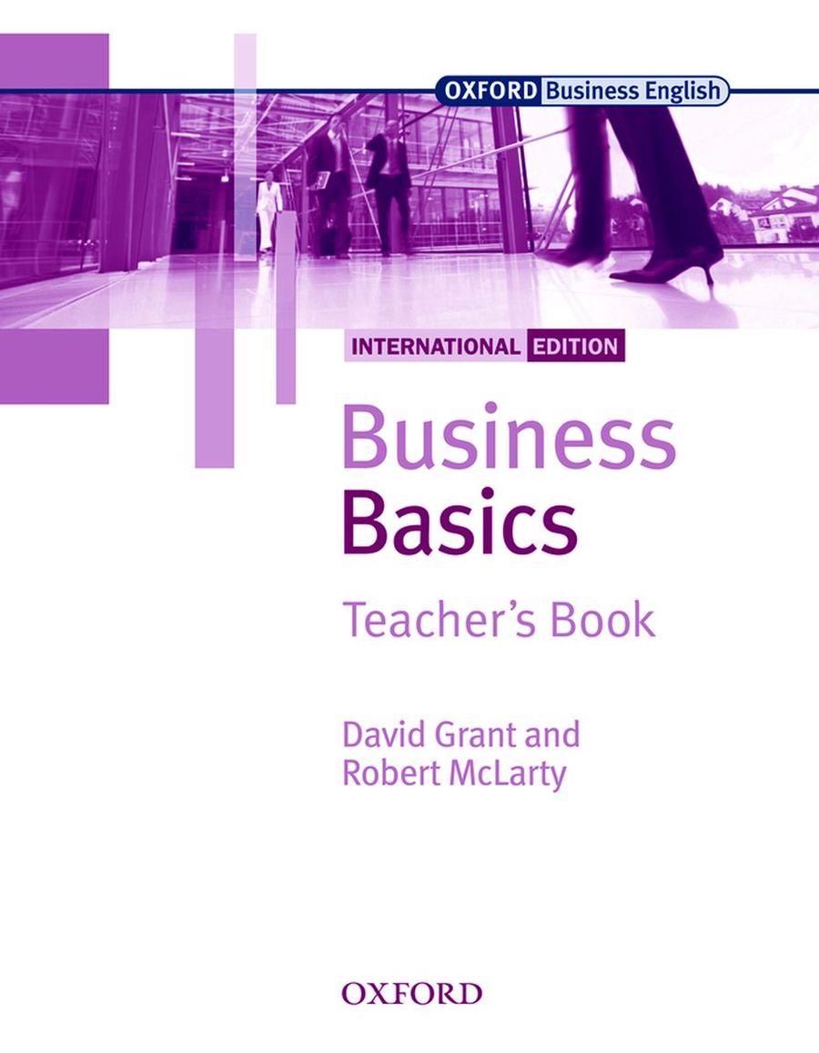 Business Basics International Edition Teacher's Book
