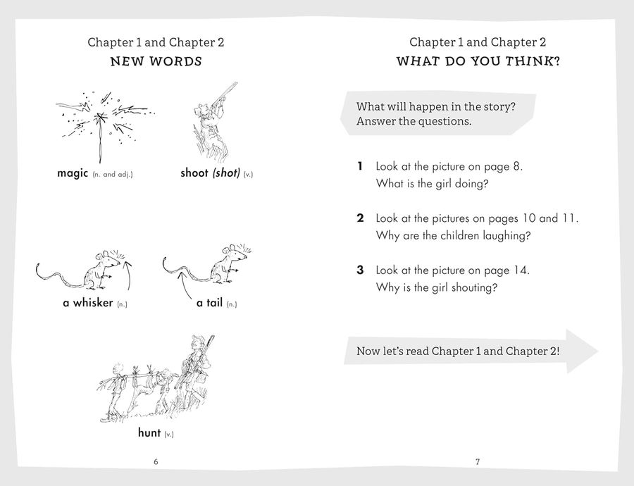 Penguin Readers 2 Roald Dahl The Magic Finger