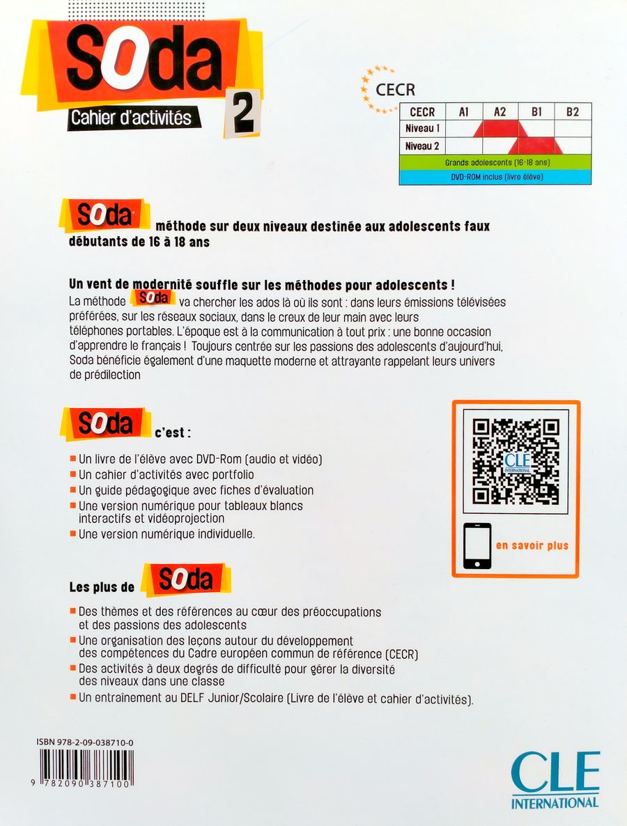 Soda 2 Cahier d'actvites