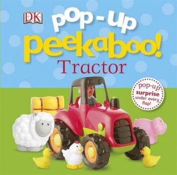 Pop-up Peekaboo Tractor