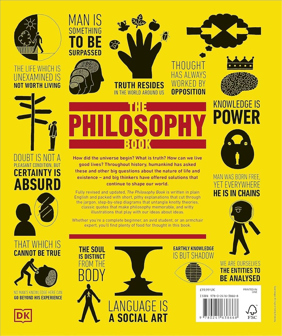The Philosophy Book Big Ideas Simply Explained