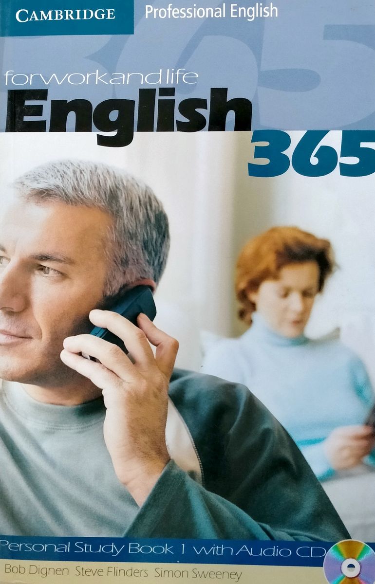 English 365 1 Personal Study Book with Audio CD