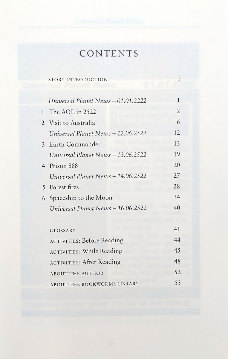 Oxford Bookworms Library 1 Under the Moon with Audio Download (access card inside)
