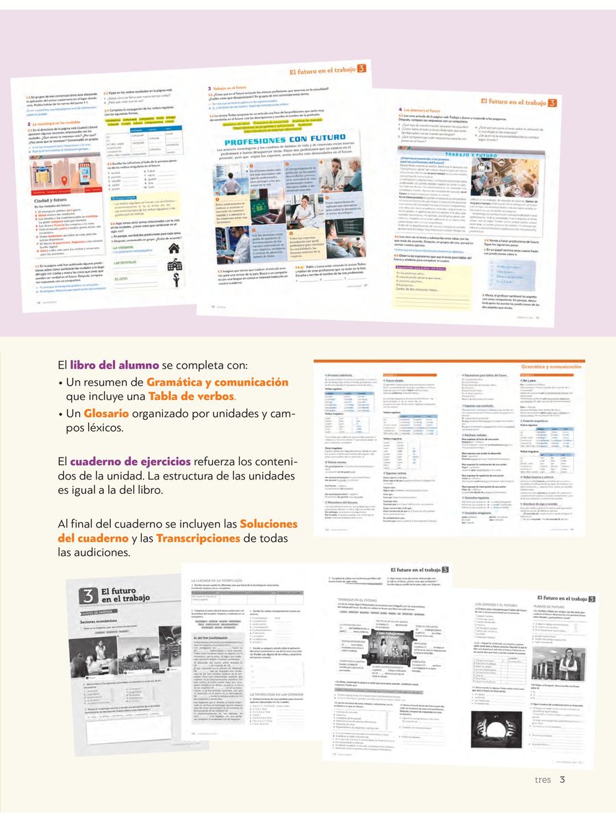 Emprendedores 2 Libro del alumno + Cuaderno de ejercicios + Audio