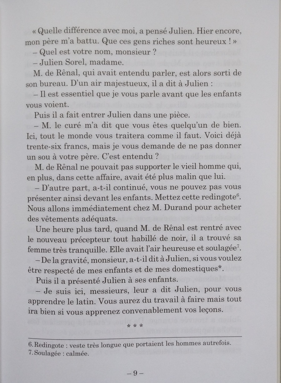 En Francais Facile 3 (B1) Le Rouge et le Noir + CD