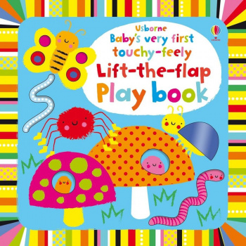Baby's very First Touchy-feely Peek-a-boo Play book