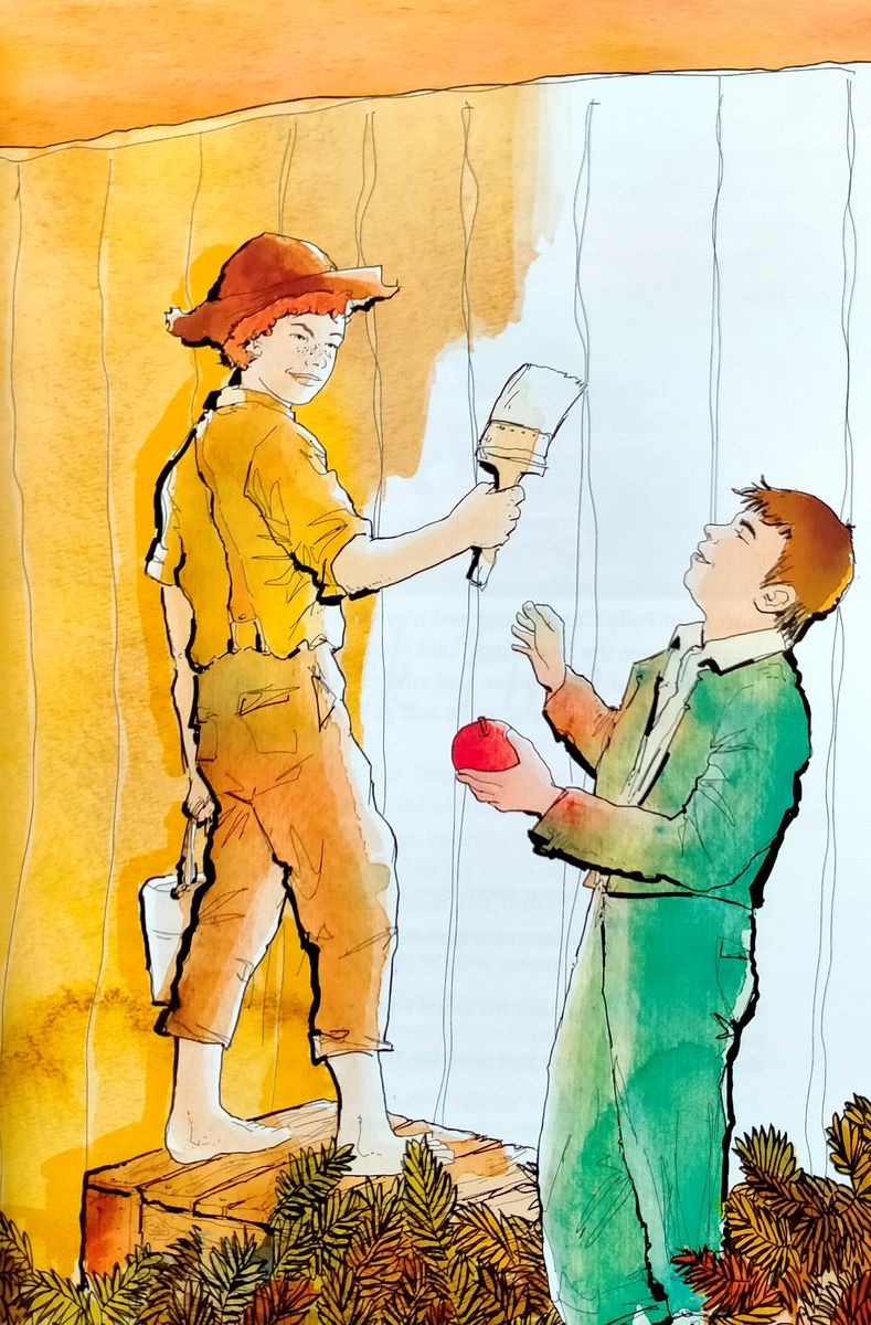 Green Apple 1 The Adventures of Tom Sawyer with Audio