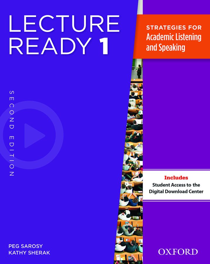 Lecture Ready (2nd Edition) 1 e-Book