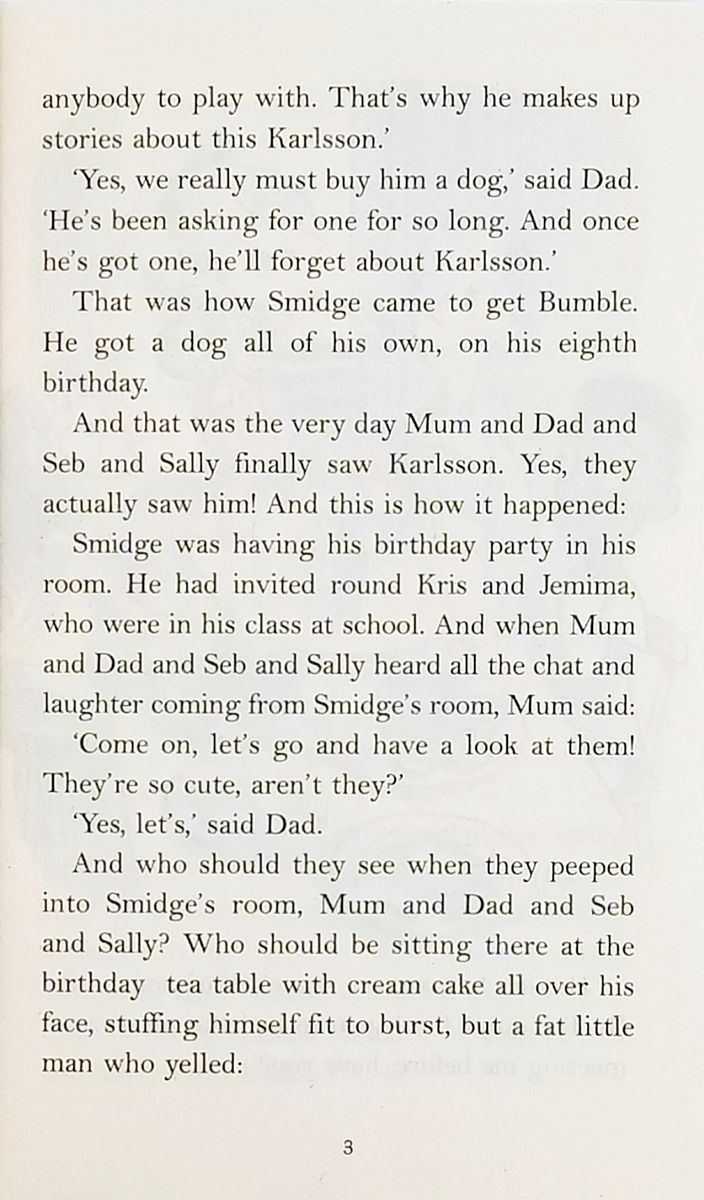 Karlsson Flies Again