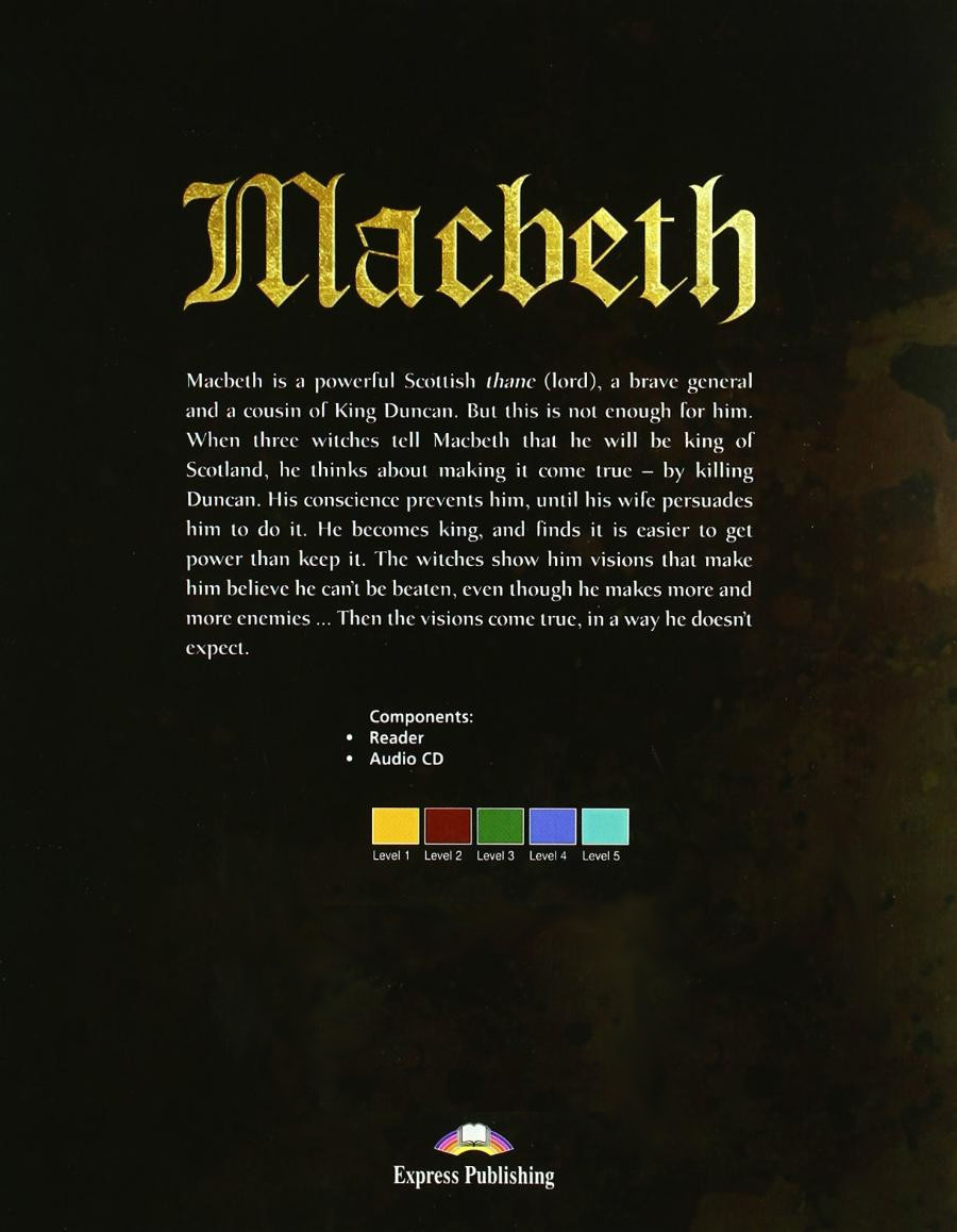 Illustrated Readers 4 Macbeth