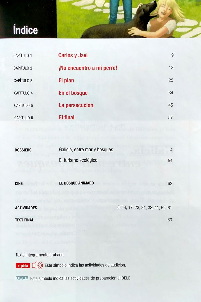 Leer y Aprender A1 En busca de Boby + Audio