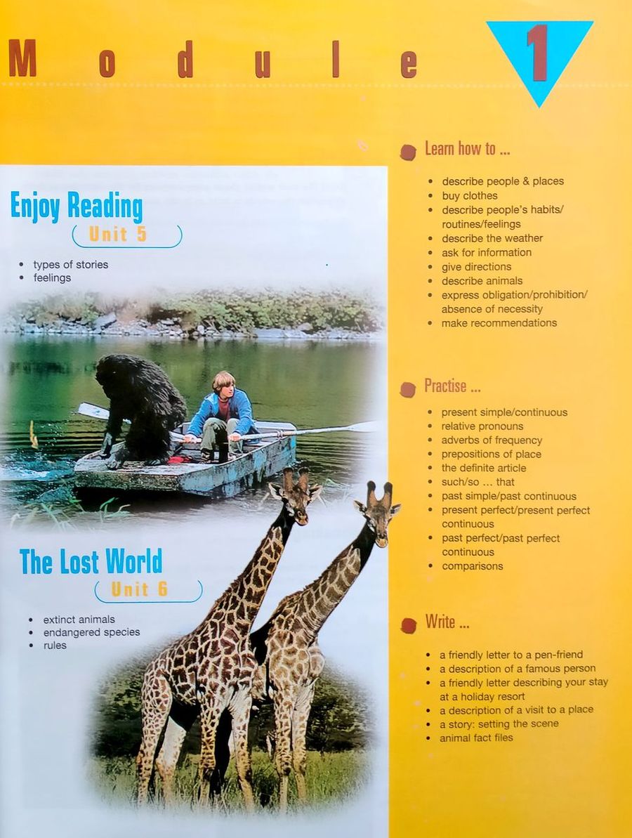 Enterprise 3 Pre-Intermediate Student's Book