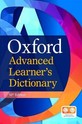 Oxford Advanced Learner's Dictionary Hardback with 2 years' access to premium online