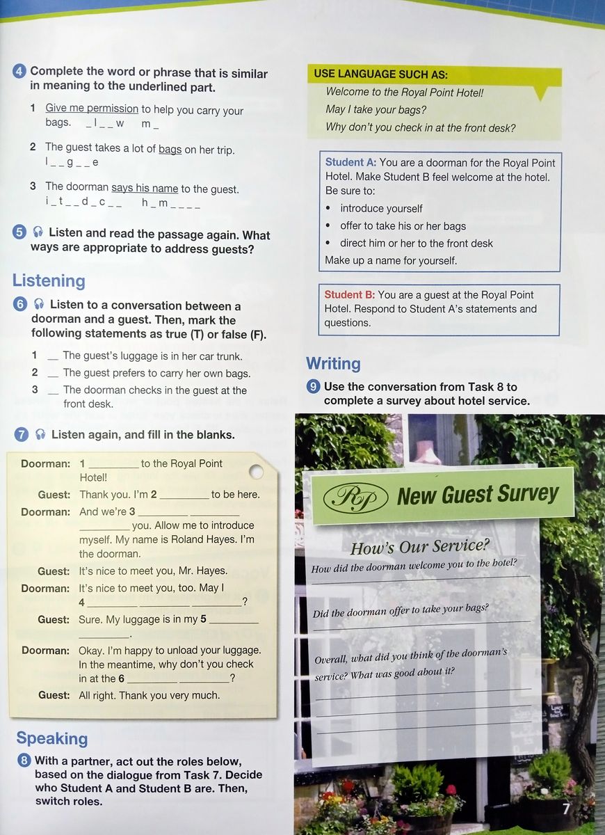 Career Paths Hotels and Catering Student's Book with Digibook