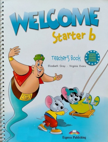 Welcome  Starter b Teacher's Book with Posters