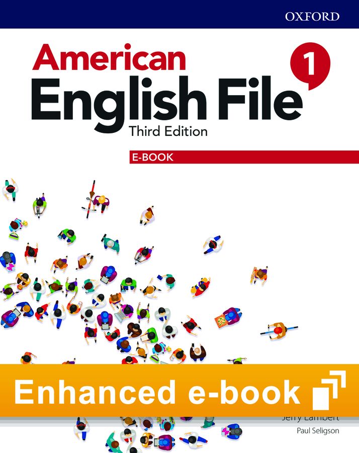 American English File (3rd Edition) 1 Student's Book e-Book