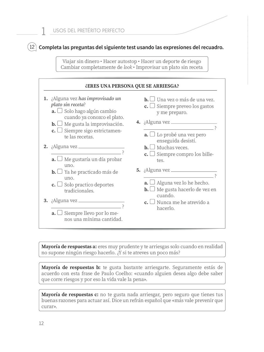 Practica tu espanol B1 Los tiempos del pasado + CD
