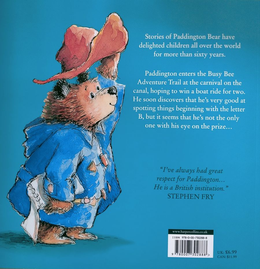 Paddington at the Carnival