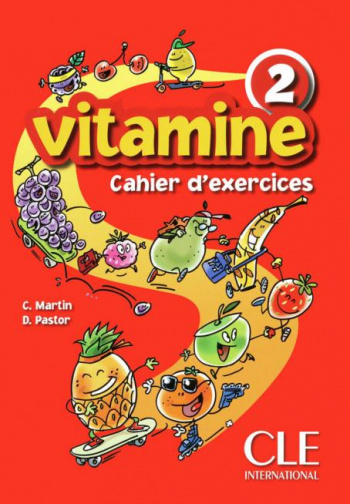 Vitamine 2 Cahier d'exercices + CD audio