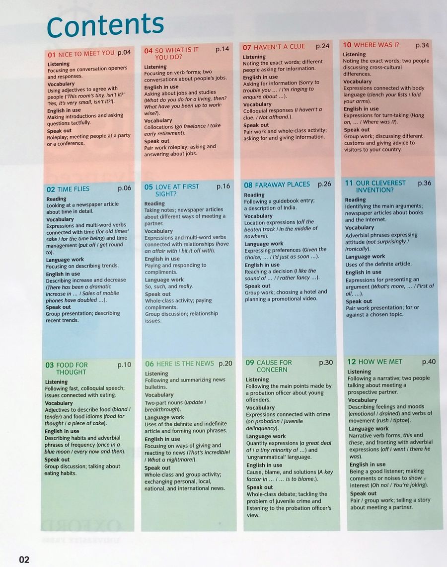 Clockwise Advanced Classbook