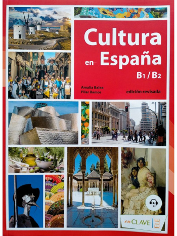 Cultura en Espana B1-B2 Libro + Audio Descargable
