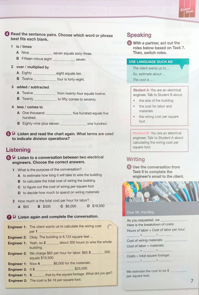 Career Paths Electrical Engineering Student's Book with Digibook